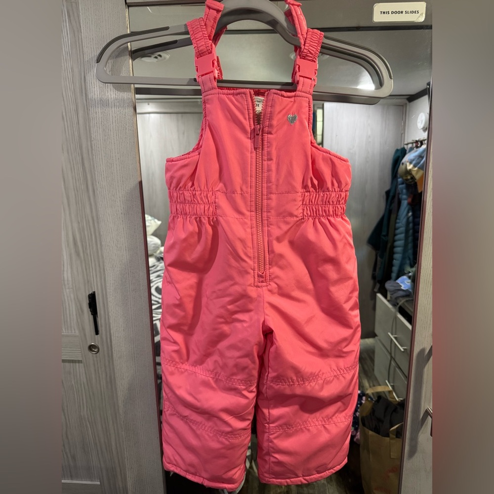 Carter’s 3T snow coveralls
